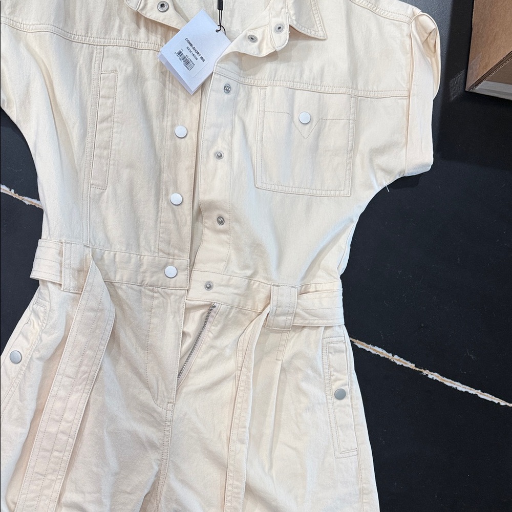 SUNCOO Cream Women's Shorts